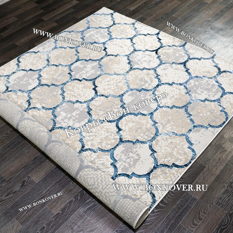 Турецкий Абстрактный Ковер Для Гостиной Арт 30178